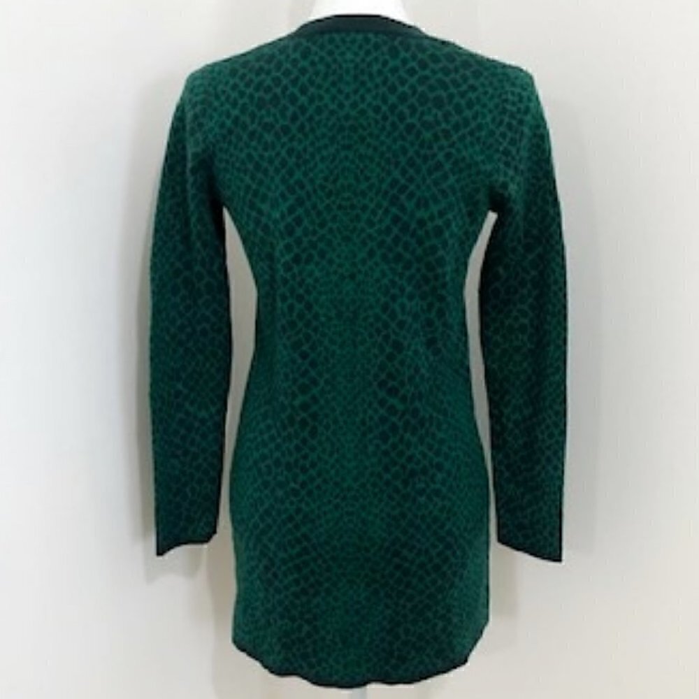 Isaac mizrahi live green cardigan sweater NWOT - Picture 5 of 6